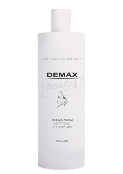 Demax Derma-Norm Matt Tonic For Oily Skin Матирующий тоник для жирной и комбинированной кожи 500 мл