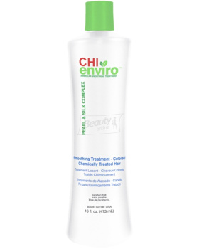 CHI Enviro Smoothing Treatment Color/Chem Средство для выпрямления и восстановления Окрашенных и Химически обработанных волос