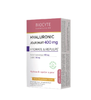 Biocyte Hyaluronic Jour/Nuit 400 Mg Увлажнение и восстановление кожи, круглосуточный уход 30 шт + 30 шт