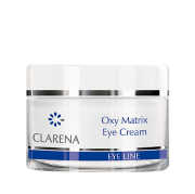 Clarena Oxy Matrix Eye Cream Легкий кислородный крем от темных кругов под глазами, отеков и первых морщин 15 мл
