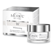 Norel Whitening Depigmentation Cream with Whitening Complex Отбеливающий крем для кожи с гипперпигментацией 50 мл