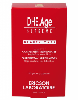 Ericson Laboratoire Concentrated Capsules With Dhea Prec Біодобавки для інтенсивного відновлення та омолодження шкіри 50 шт