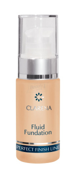 Clarena Fluid Foundation Satin Рассветлющий флюид для сухой, нормальной и чувствительной кожи Natural 30 мл 