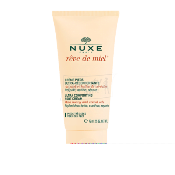 Nuxe Медова мрія ультра комфорт живильний крем для ніг 75 мл