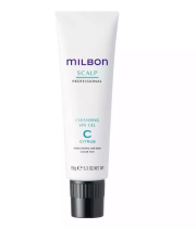 Milbon Professional Cleansing Spa Gel Citrus Очищающий спа-гель Цитрус 150 г
