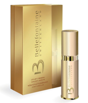 Bellefontaine Подтягивающая сыворотка для лица Золотой лифтинг 30 мл