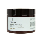 Fedua Hand And Body Scrub Caramel Скраб для рук и тела с ароматом карамели 250 мл