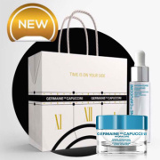 Germaine de Capuccini Набір MOMENTS (81862) - Hydracure Сироватка глибокого зволоження (470007) + Крем для нормальної та сухої шкіри (470201)