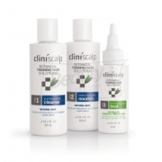 Cliniscalp Система для редеющих натуральных волос 3 Step Trial Kit For Natural Hair Early Stages 100 мл + 100 мл + 50 мл