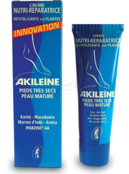 Akileine Крем Питание и Восстановление для очень сухой загрубевшей кожи стопы