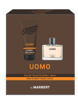 Marbert Man Uomo Set Набір для чоловіків Uomo 