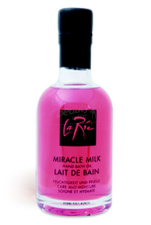 La Ric Miracle milk "Rose" Волшебное молочко для ванны "Роза" 200 мл