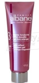 Camille Albane Гель для укладання з ефектом мокрого волосся з ароматом апельсина, 125 мл