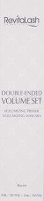 RevitaLash Double-Ended Volume Set Тушь для ресниц (черная) и праймер для ресниц 3 мл + 3 мл