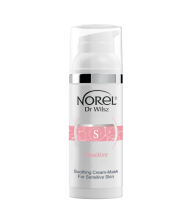 Norel Sensitive-Soothing Cream-Mask For Sensitive Skin Заспокійлива кремова маска, що зміцнює капіляри 50 мл