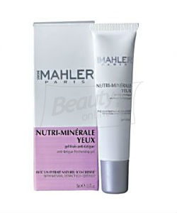 Simone Mahler Nutri-Minerale Eye Contour Зволожуючий гель для зони навколо очей, проти припухлостей та темних кіл, 15 мл