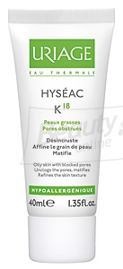 Uriage Hyseac Ісеак К18 Кераторегулюючий догляд 40 мл