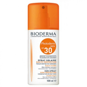 Bioderma Фотодерм AKN спрей SPF 30, 100 мл