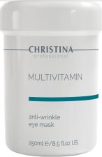 Christina Multivitamin Anti-wrinkle eye mask  - Мультивитаминная маска для зоны вокруг глаз 250 мл