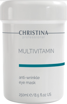 Christina Multivitamin Anti-wrinkle eye mask - Мультивітамінна маска для зони навколо очей 250 мл