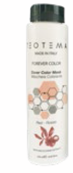 Teotema Маска для пожвавлення кольору червоний 250 мл