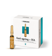 Toskani Anti-ageing + HA Ampoule Ампулы для увядающей кожи 15 x 2 мл