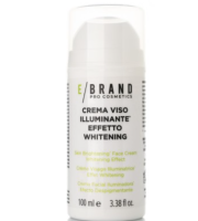 eBRAND Crema Viso Illuminante Effetto Whitening Антивозрастной отбеливающий крем для лица Сияние с транексамовой кислотой 100 мл