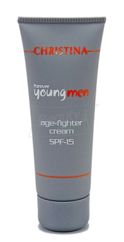 Christina Forever Young Age Fighter Cream Spf 15 Крем против старения для мужчин с СПФ-15 75 мл