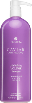 Alterna Caviar Multiplying Volume Shampoo Безсульфатный шампунь для многомерного объёма волос с экстрактом чёрной икры 1000 мл