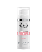 Norel Sensitive Moisturizing And Soothing Cream For Sensitive Skin Увлажняющий и успокаивающий крем для чувствительной кожи 50 мл