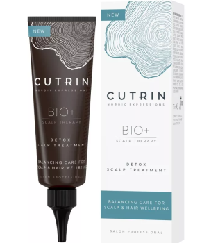 Cutrin BIO+Detox Scalp Treatment Маска-детокс 75 мл