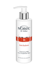 Norel Anti-Redness-Cleansing Milk For Couperose Skin Ультрапітальне молочко для шкіри з куперозом 200 мл