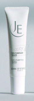 JEAN D`ESTREES Уход sos глубокого очищения оттеночный 15 мл