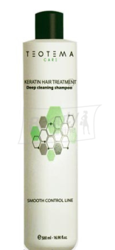 Teotema Шампунь очищающий с кератином 500 мл