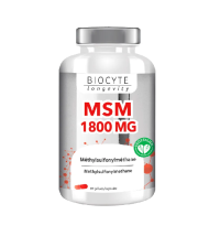 Biocyte MSM 1800 mg Добавка дієтична з протизапальним ефектом при артритах 90 капсул