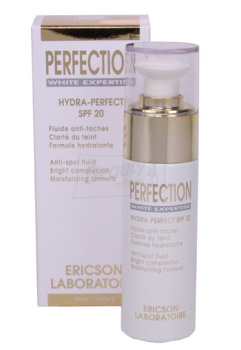 Ericson Laboratoire Hydra-Perfect Fluid SPF20 Увлажняющий отбеливающий флюид SPF20 30 мл