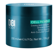 DIBI Detox Draining Anti-Cellulite Cream Антицеллюлитный детокс дренажный крем 200 мл