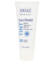 Obagi Nu-Derm Sun Shield TINT SPF 50 Cool Солнцезащитное средство с тонирующим эффектом (холодный оттенок) 85 г