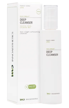 Innoaesthetics Inno-Derma Deep Cleanser Глубоко очищающий гель для жирной кожи 200 мл