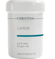 Christina Eye & Neck Bio gel + HA - Lumiere - Гель "Луміре" з гіалур. кислотою для догляду за шкірою навколо очей та шиї 30 мл