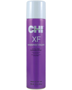 CHI Magnified Volume Extra Firm Finishing Hair Spray Влагостойкий быстросохнущий спрей экстра сильной фиксации придающий объем 300 г