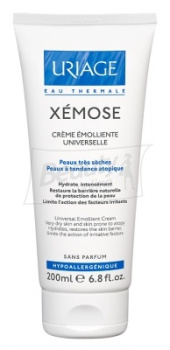 Uriage Xemose Syndet Nettoyant Doux Піняючий гель-крем без мила 200 мл