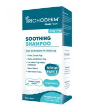 Trichoderm Scalp Dry to Normal Soothing Shampoo Заспокійливий шампунь для нормальної, сухої та чутливої шкіри голови 200 мл