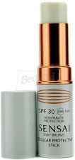 Kanebo Sensai Silky Bronze Cellular Protective Stick SPF 30 Солнцезащитный стик для лица SPF30 9 г  