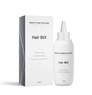 KRX Aesthetics Hair BtX Омолаживающая ламинирующая сыворотка для волос 250 мл