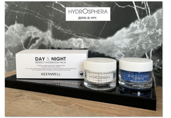 Keenwell Набор HYDROSPHERA Увлажнение и питание кожи