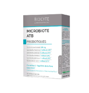 Biocyte Microbiote АТВ Дієтична добавка, яку можна приймати з першого дня лікування антибіотиками для підтримки мікрофлори 10 капсул
