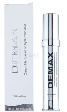 Demax Cream Filler Based On Hyaluronic Acid Крем - филлер с гиалуроновой кислотой 30 мл  