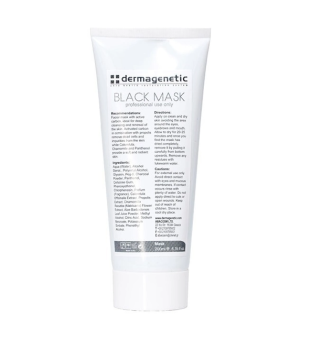  Dermagenetic Black Mask Черная отшелушивающая маска для лица 200 мл