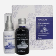 Magiray Oil-Bur-Marigold Elixir And Oil Натуральный масляный и водный экстракт листьев Череды 50/60 мл